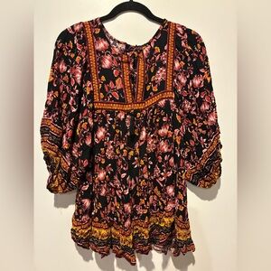 Rachel Zoe Floral Tunic